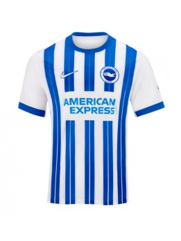 Brighton Heimtrikot 2024-25 Kurzarm